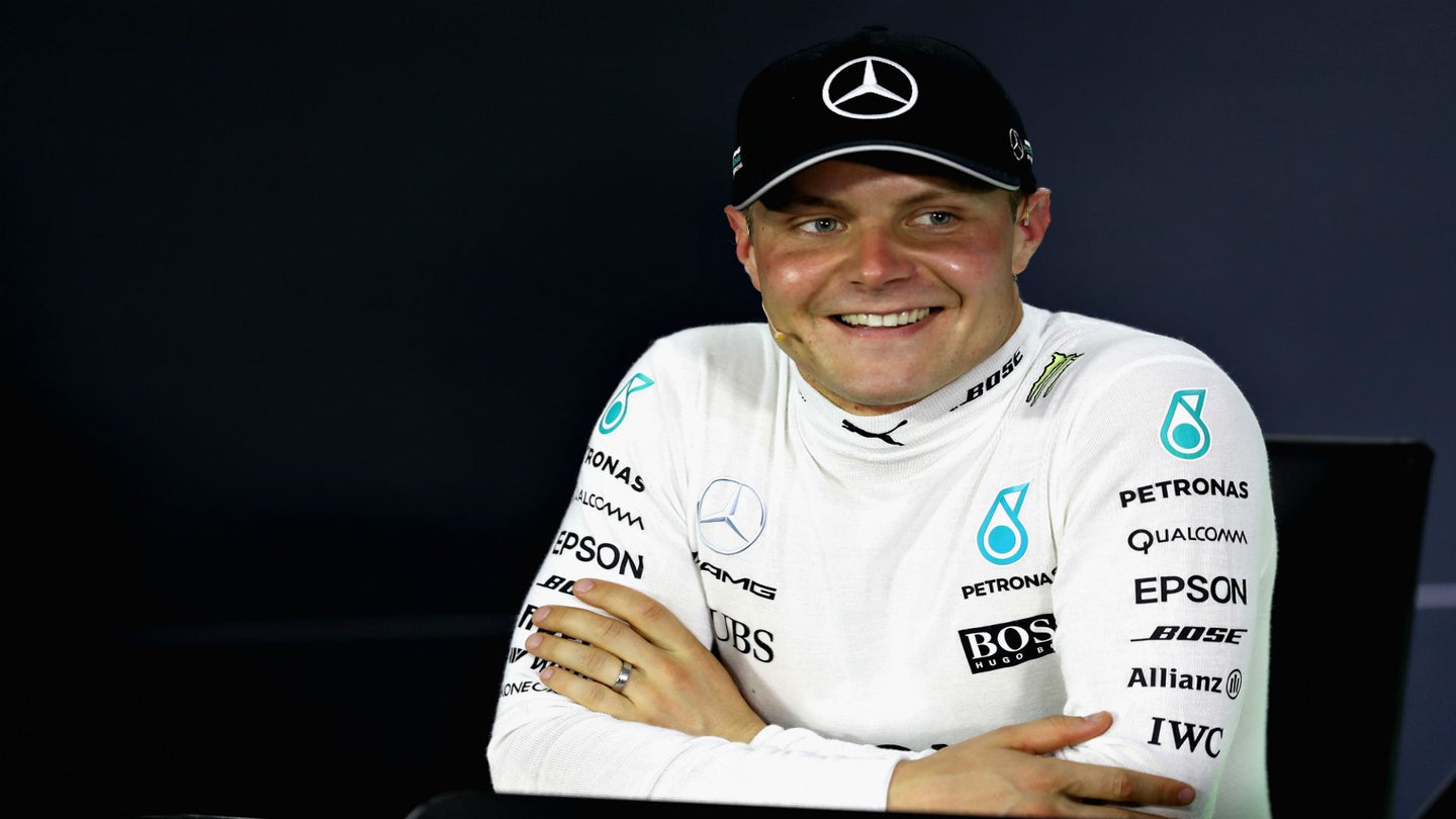 F1 Driver Valtteri Bottas Is Set on Earning a Long-Term Contract With Mercedes