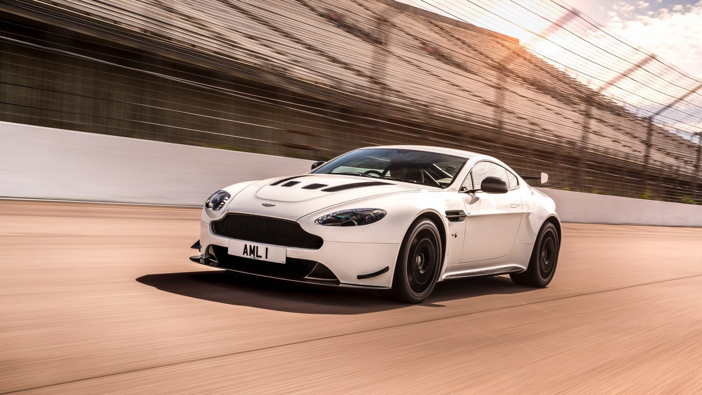 Aston Martin’s First AMR Is The Vantage AMR