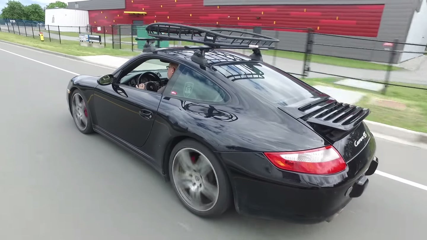 Watch How A Wounded Vet Daily-Drives His Porsche 911 With Just His Hands