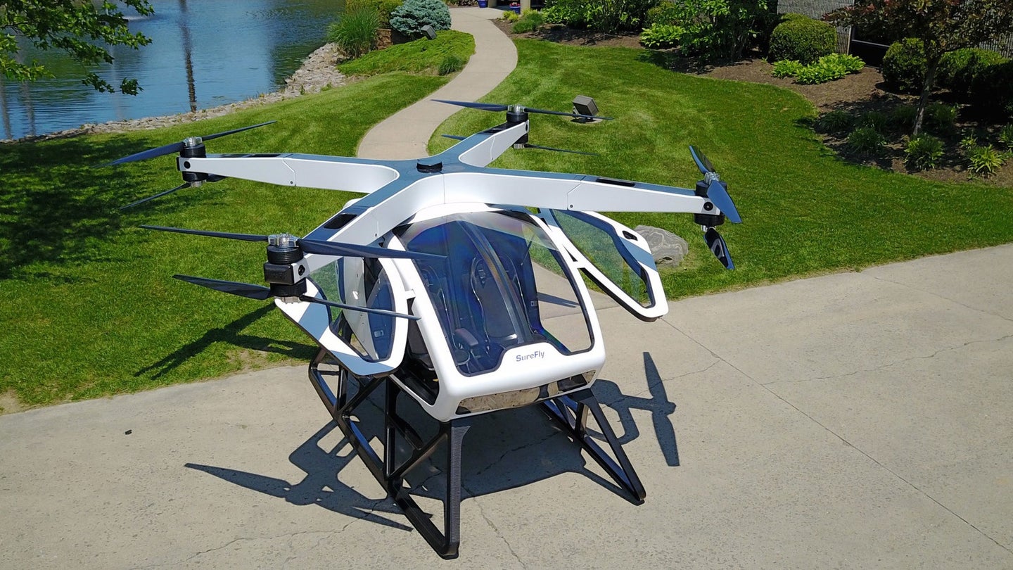 Workhorse Surefly Octocopter Will Make Its First Manned Flight at CES