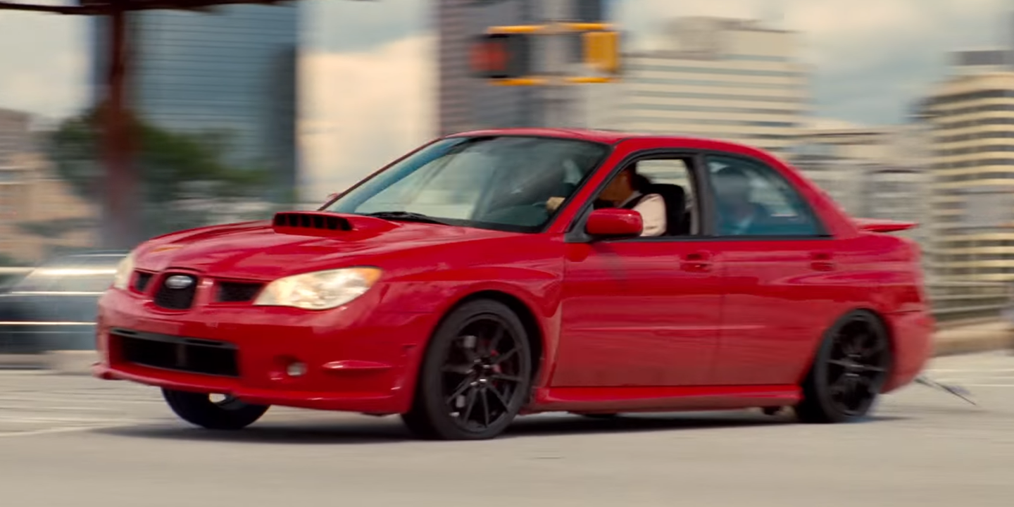 Another <em>Baby Driver</em> WRX Is up for Sale