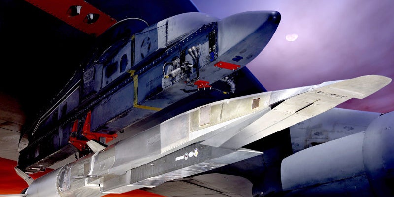 Here’s How Hypersonic Weapons Could Completely Change the Face of Warfare