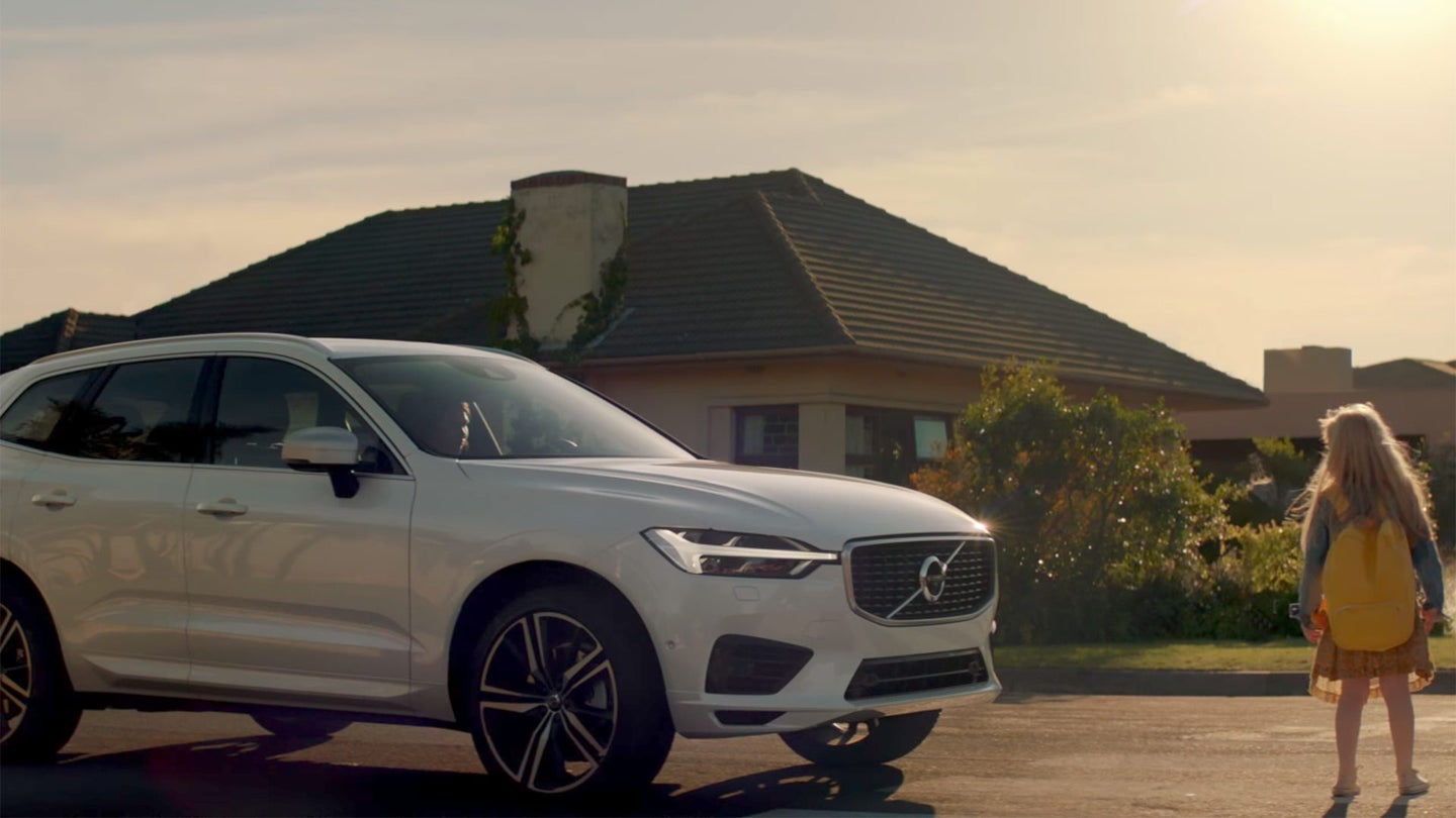 2018 Volvo XC60 Commercial Uses Safety Tech to Tug At the Heart