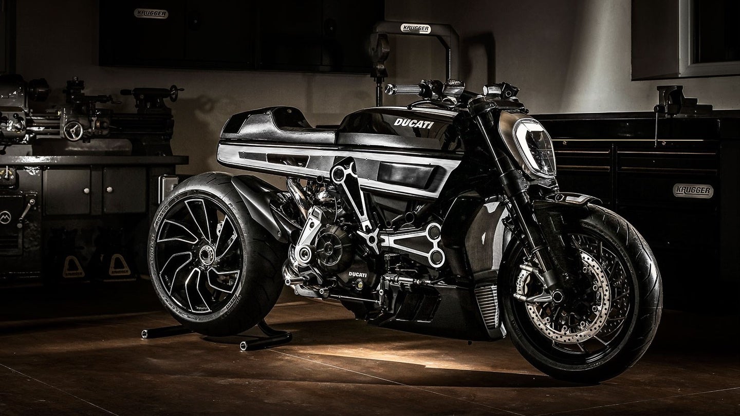 This Custom Ducati XDiavel is More Cafe Racer Than Cruiser