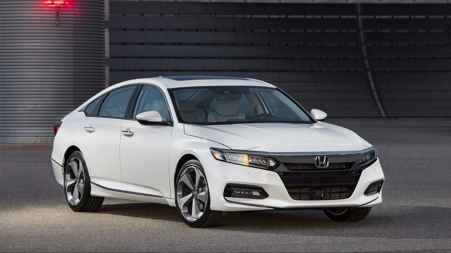 The Honda Accord Is Great, but It’s Not Selling
