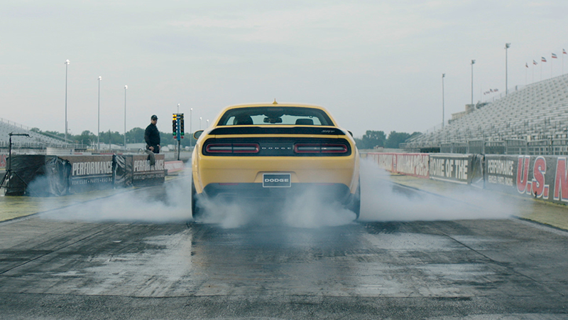 Launching the 2018 Dodge Challenger SRT Demon | The Drive