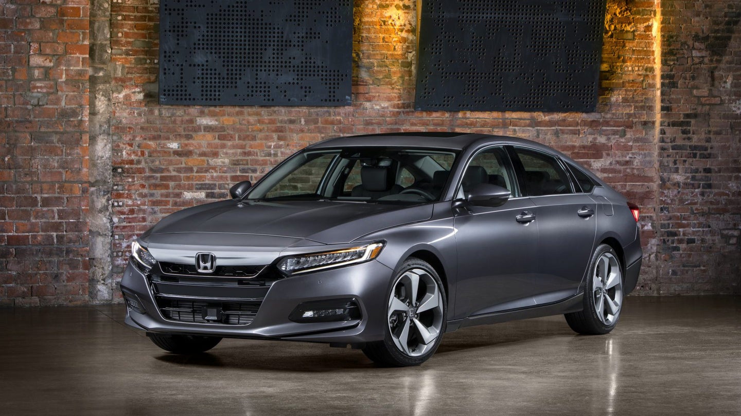This Is the 2018 Honda Accord
