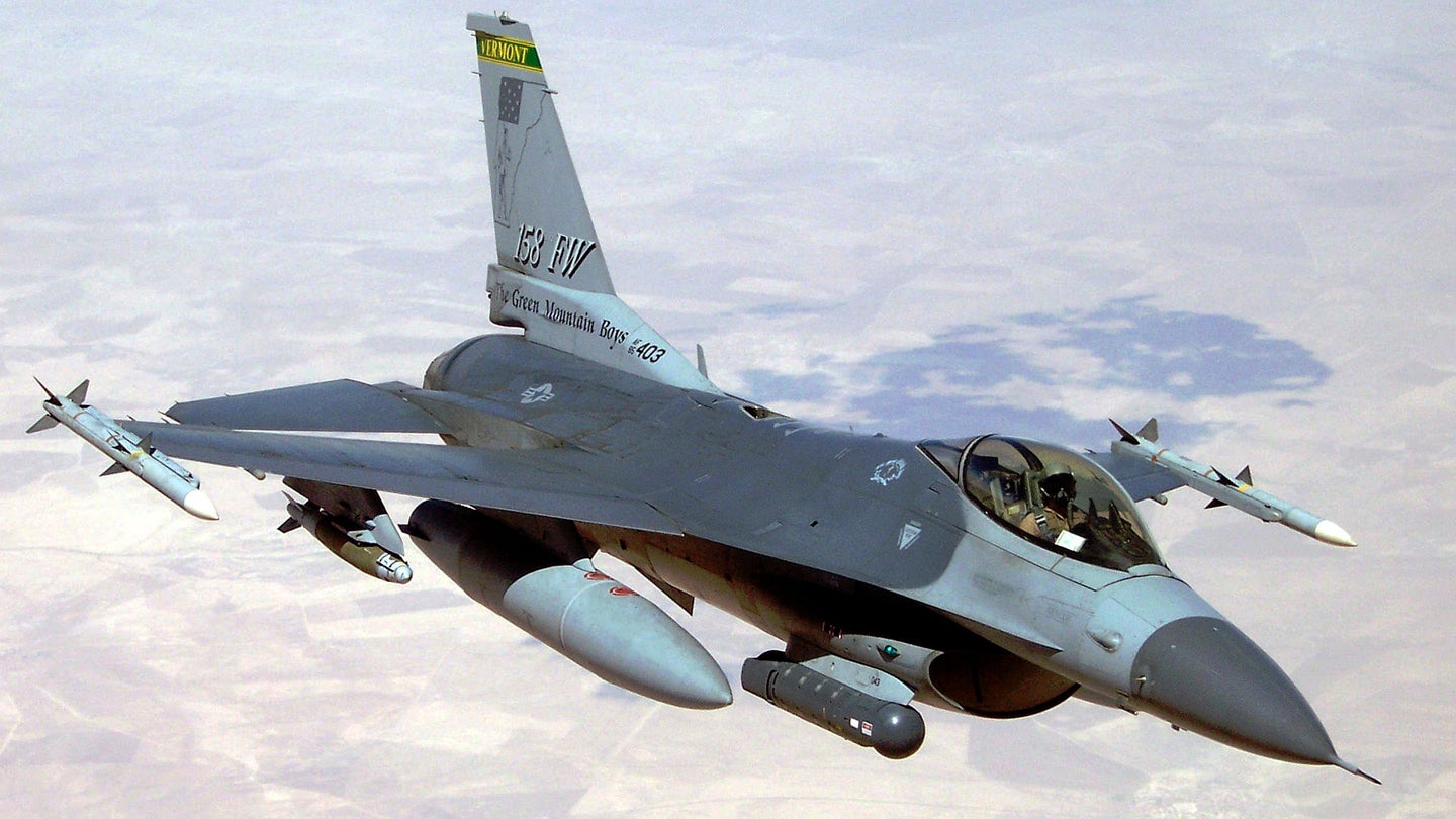 This F-16 Unit Battling ISIS Has Legendarily Rebellious Revolutionary War Roots