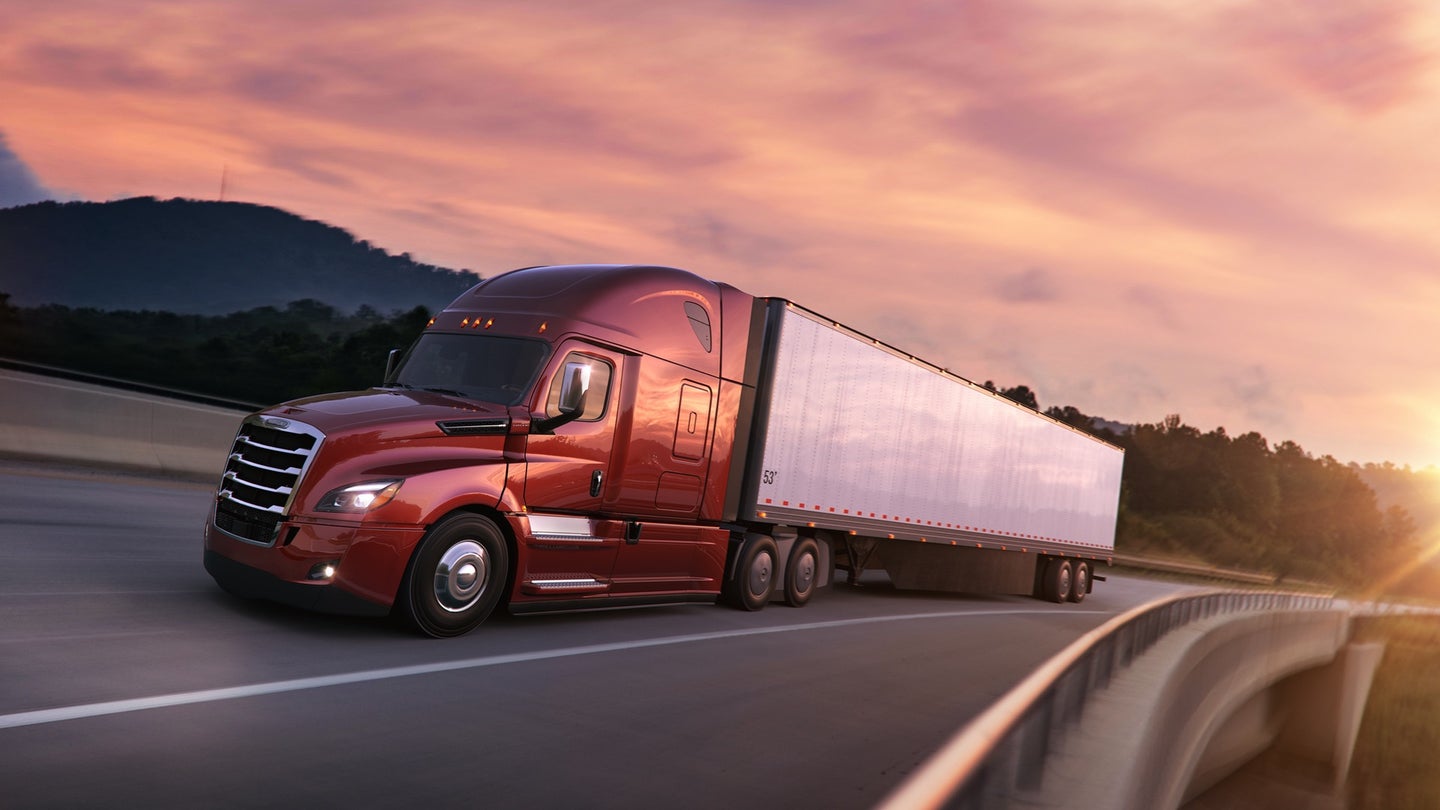 Trucks Lead the Way as Freight Shipments Rise to Record for Third Month