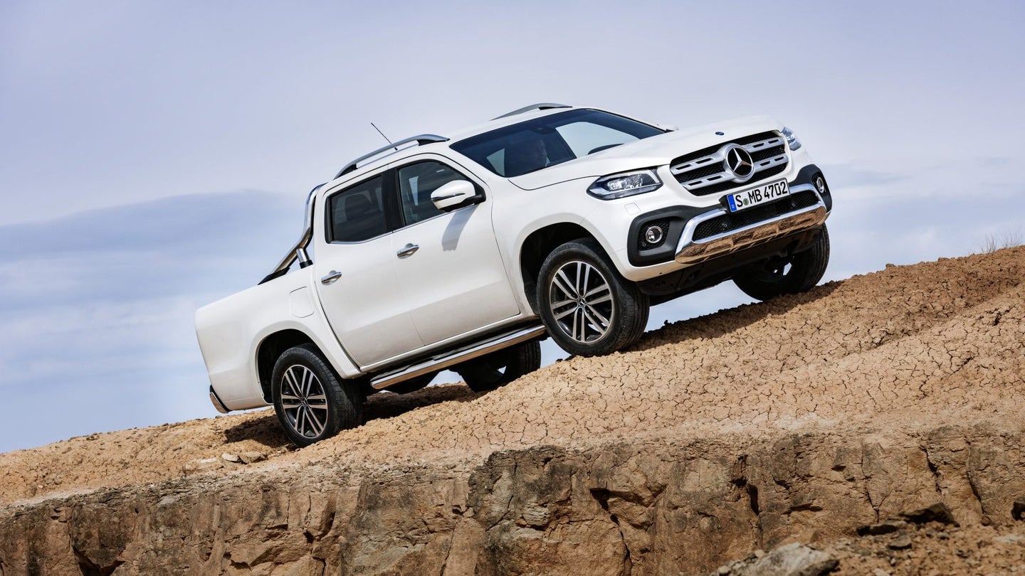 A Raptor-Fighting Mercedes-AMG X-Class Probably Isn’t Happening