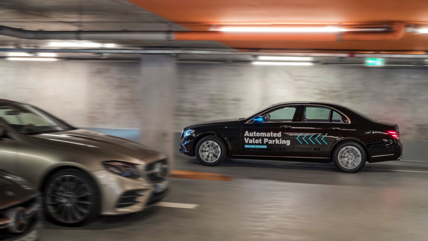 Daimler, Bosch Testing Autonomous Parking at the Mercedes-Benz Museum