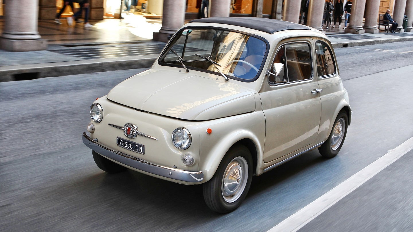 This Particular Fiat 500 Is a Work of Art
