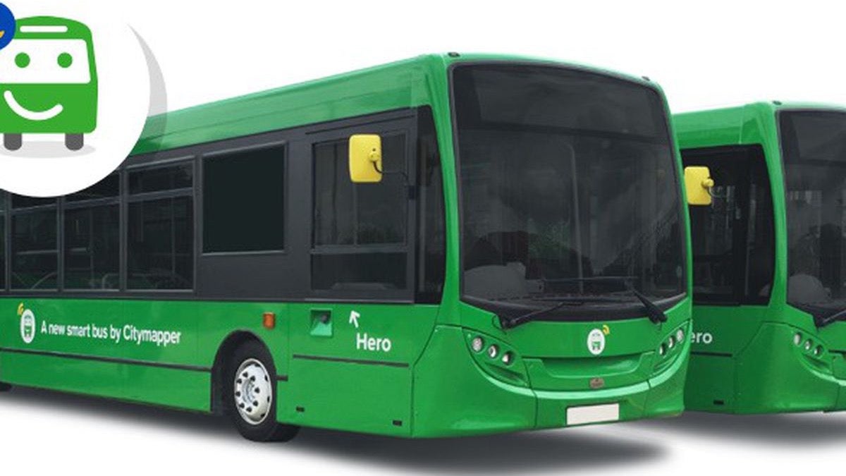 Transit App Citymapper Launches Bus Service in London