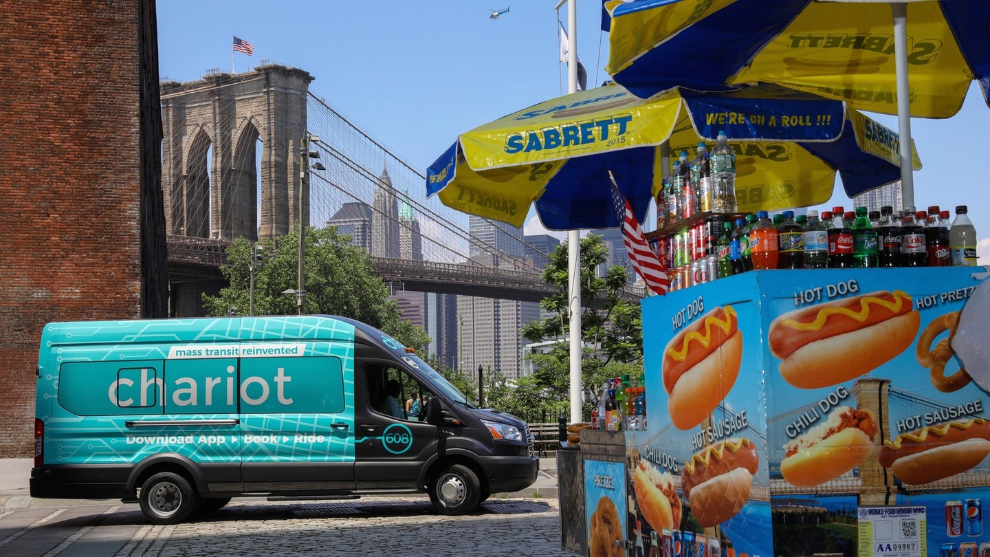 Ford&#8217;s Chariot Shuttle Service Coming to New York City