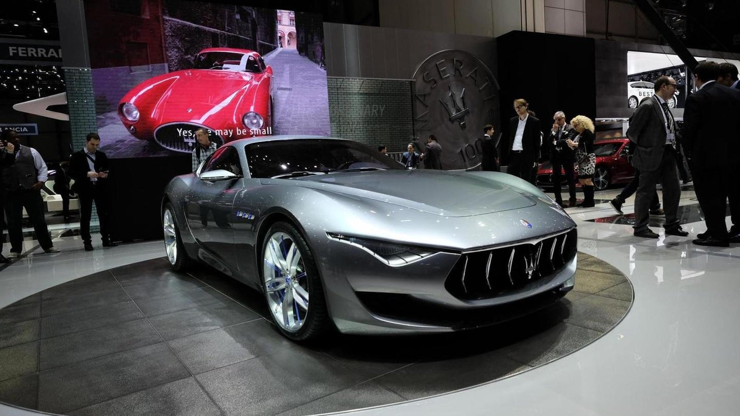 Plug-in Maseratis to Lead the Charge for Fiat Chrysler Electric Vehicles