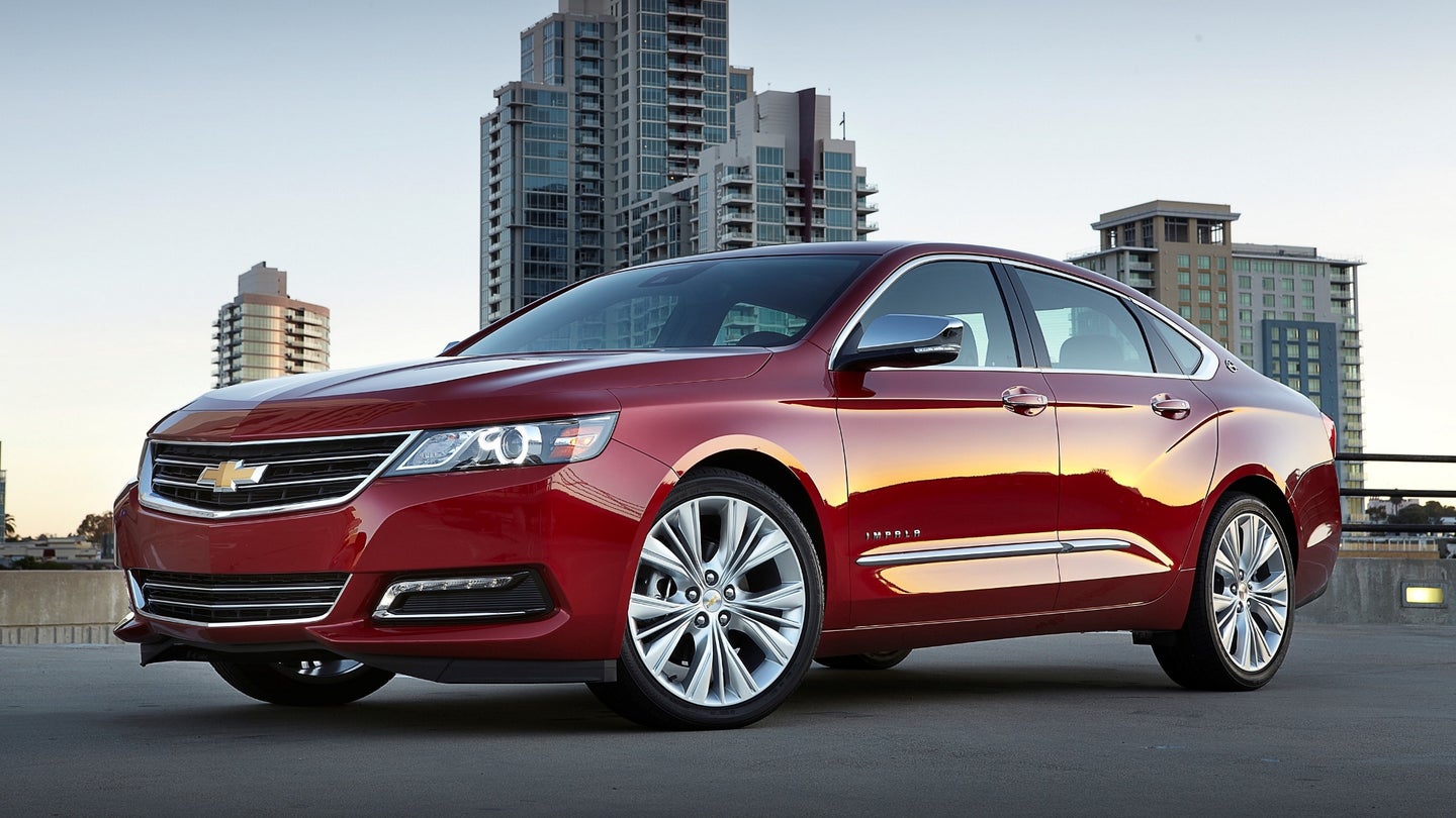 GM Might Kill Off 6 Models, Including the Cadillac CT6, Chevy Volt, and Chevy Impala