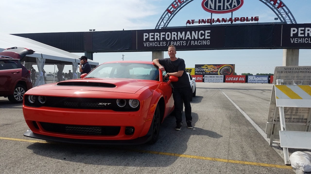 2018 Dodge Demon at Indianapolis: 7 First Impressions
