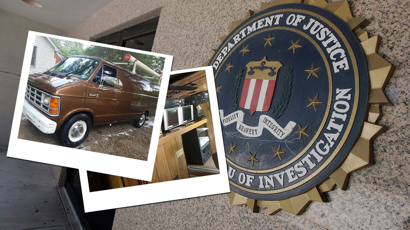 You Can Buy an Old FBI Surveillance Van on eBay Right Now