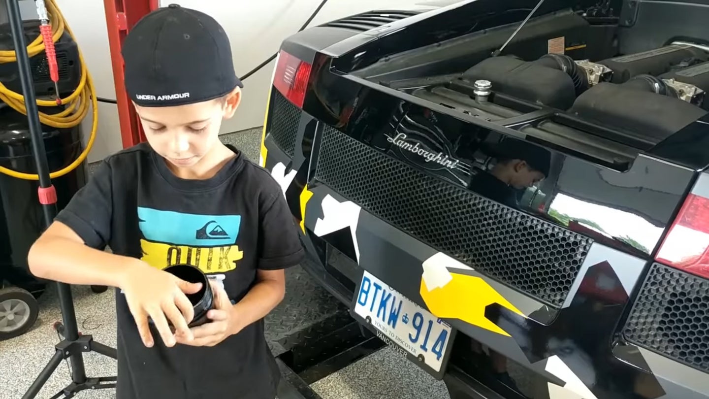 If A 5 Year-Old Can Change A Lambo&#8217;s Oil, So Can You