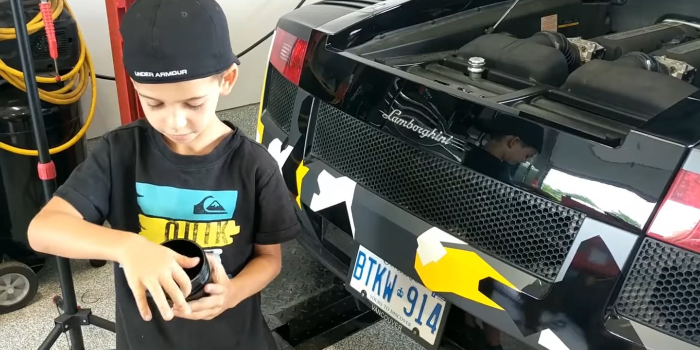 If A 5 Year-Old Can Change A Lambo’s Oil, So Can You