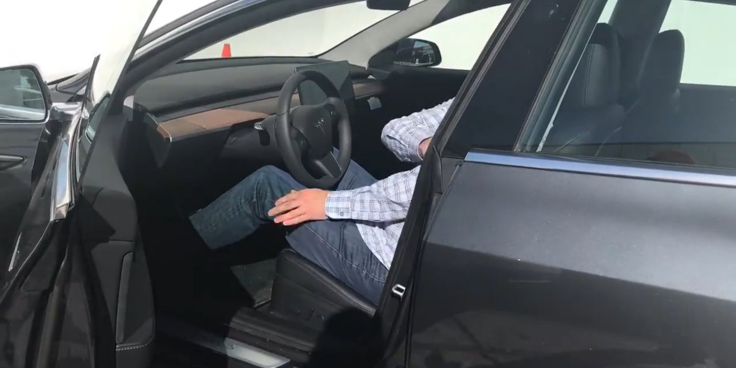Here&#8217;s the Closest Anyone Has Gotten to Showing off the Tesla Model 3