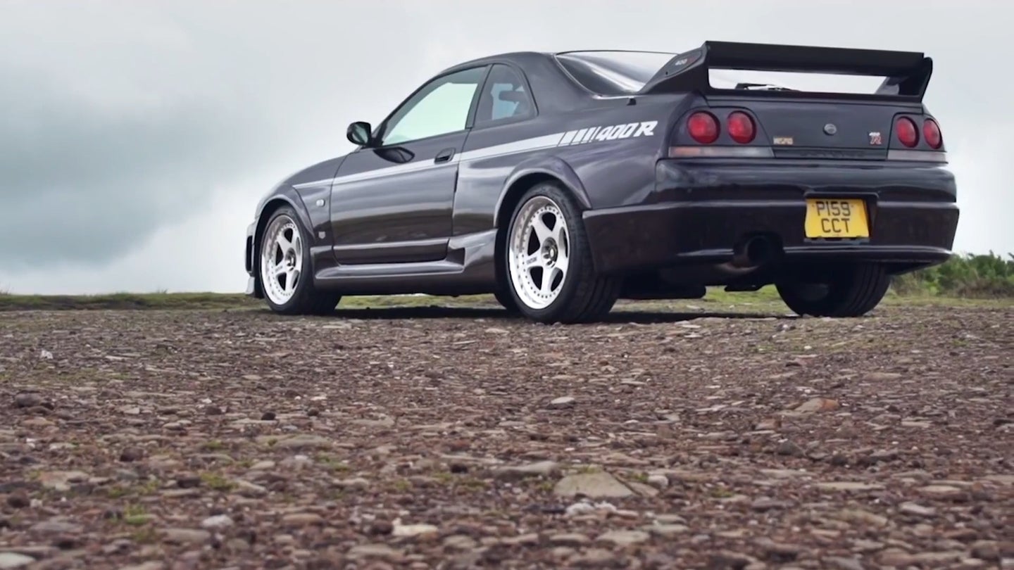 This Is How the Iconic Nissan Skyline Was Made