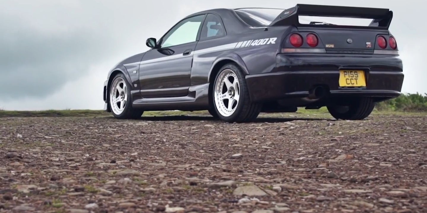 This Is How the Iconic Nissan Skyline Was Made
