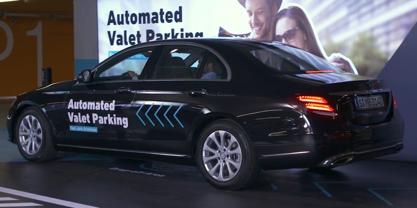Mercedes-Benz Museum to Offer Autonomous Parking Valet Service