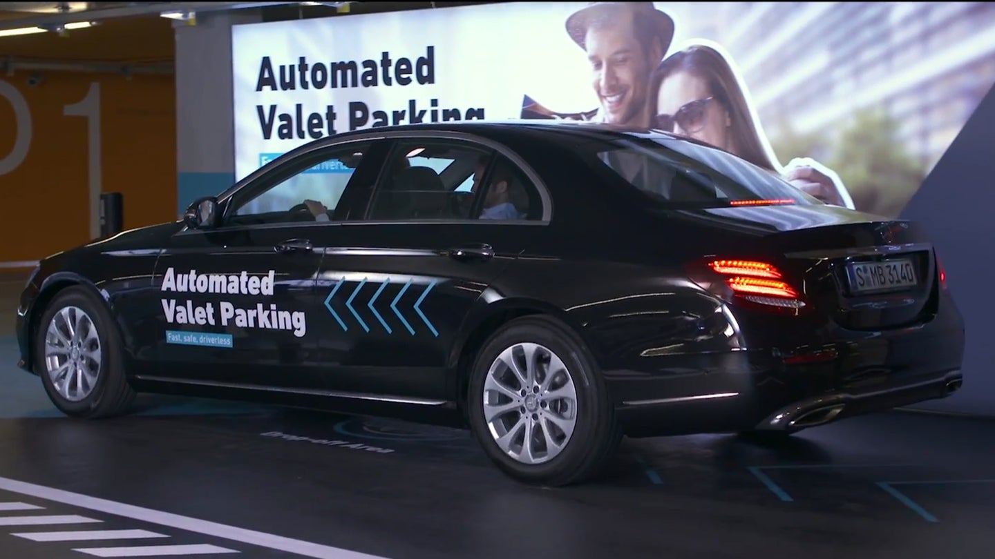 Mercedes-Benz Museum to Offer Autonomous Parking Valet Service