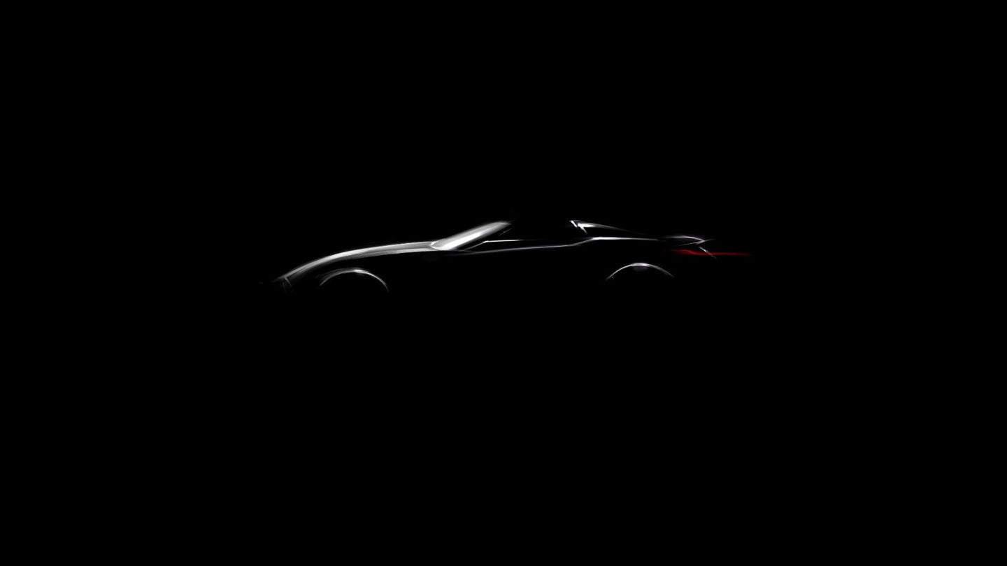 BMW Teases a New Roadster