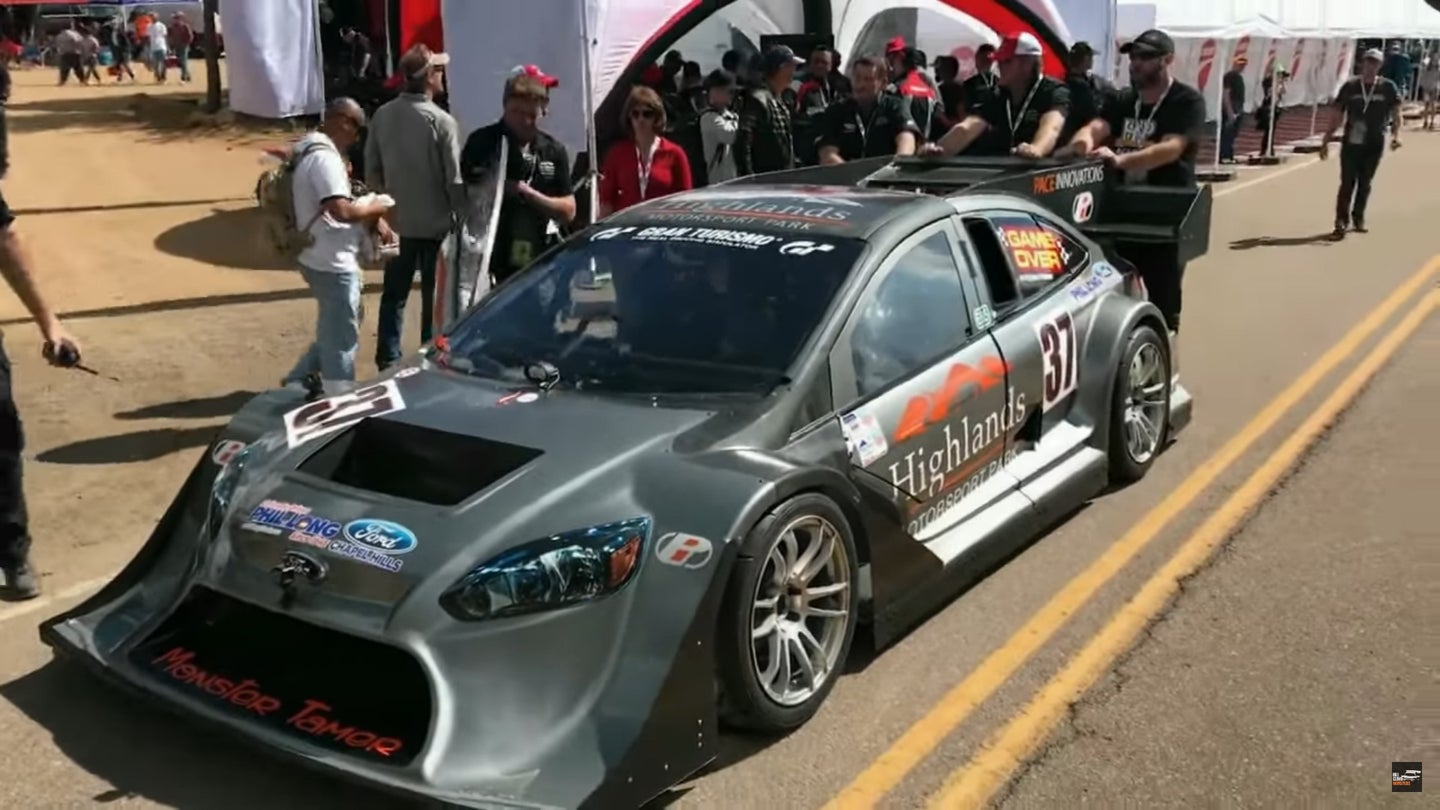 Some Madman Swapped a GT-R Powerplant into a Ford Focus