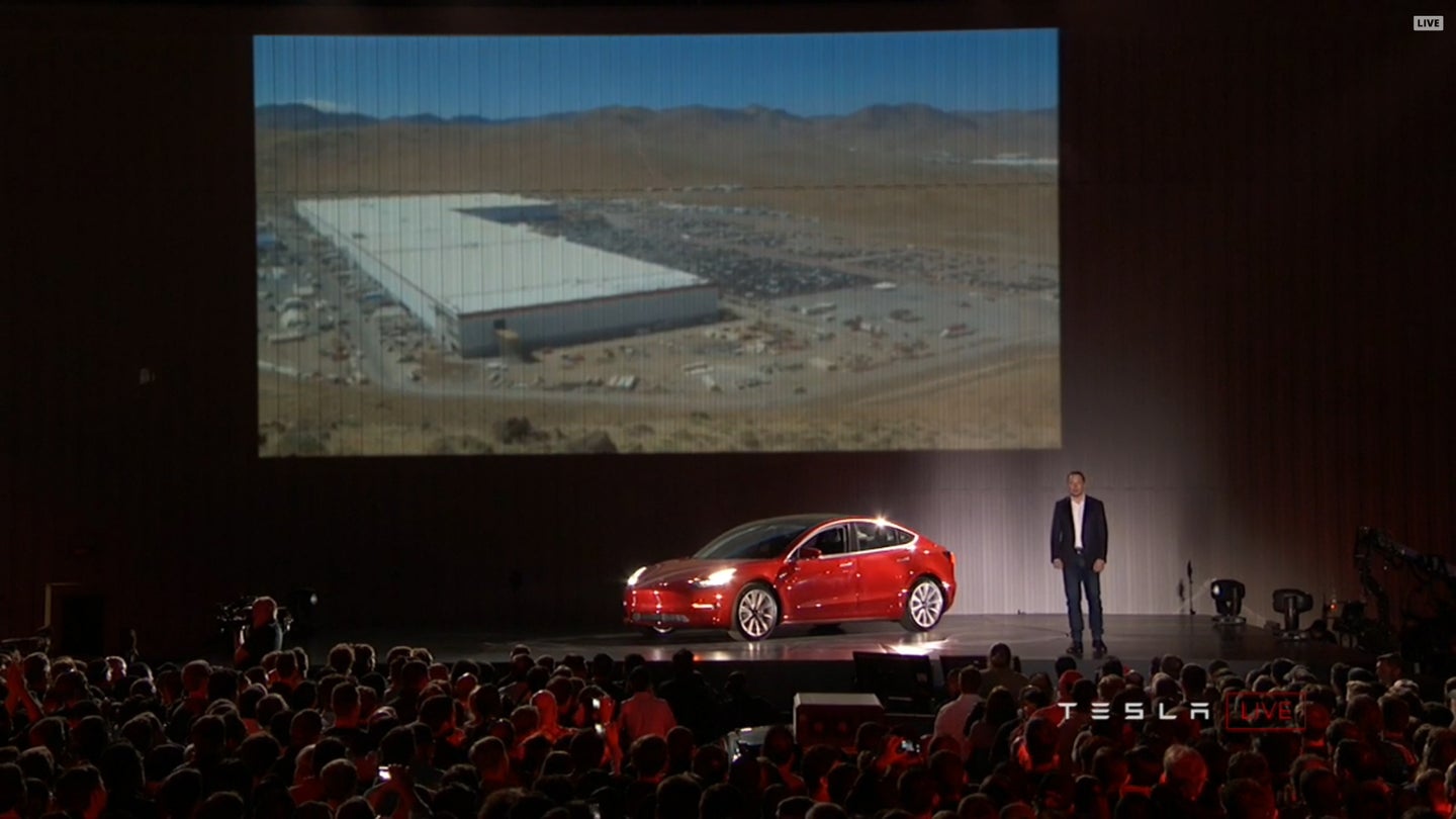 Tesla Model 3 Starts at $35,000 &#8211; Gets Up To 310 Miles of Range