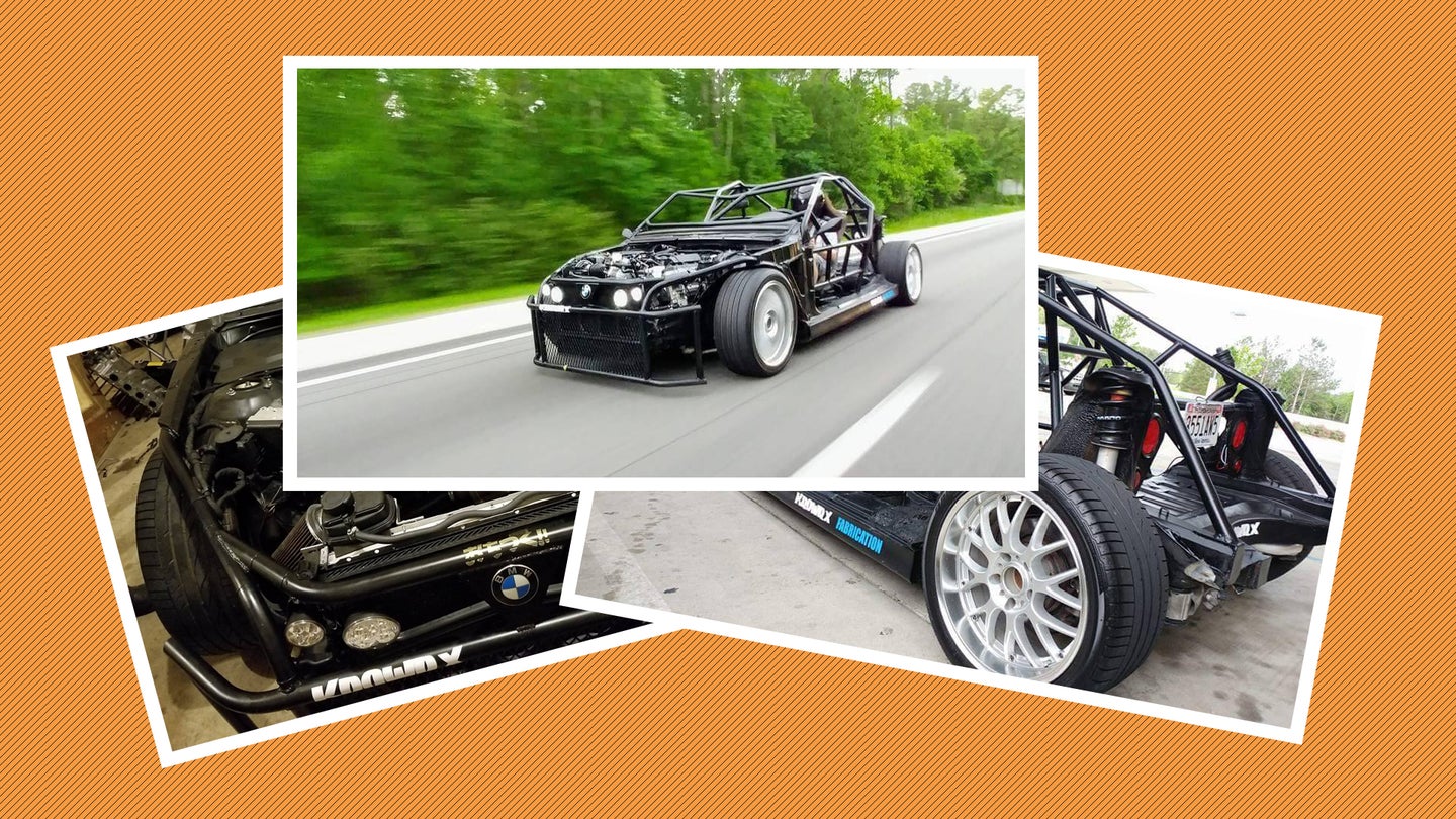 This Chopped Up BMW E39 540i is the Street-Legal Go Kart You Need