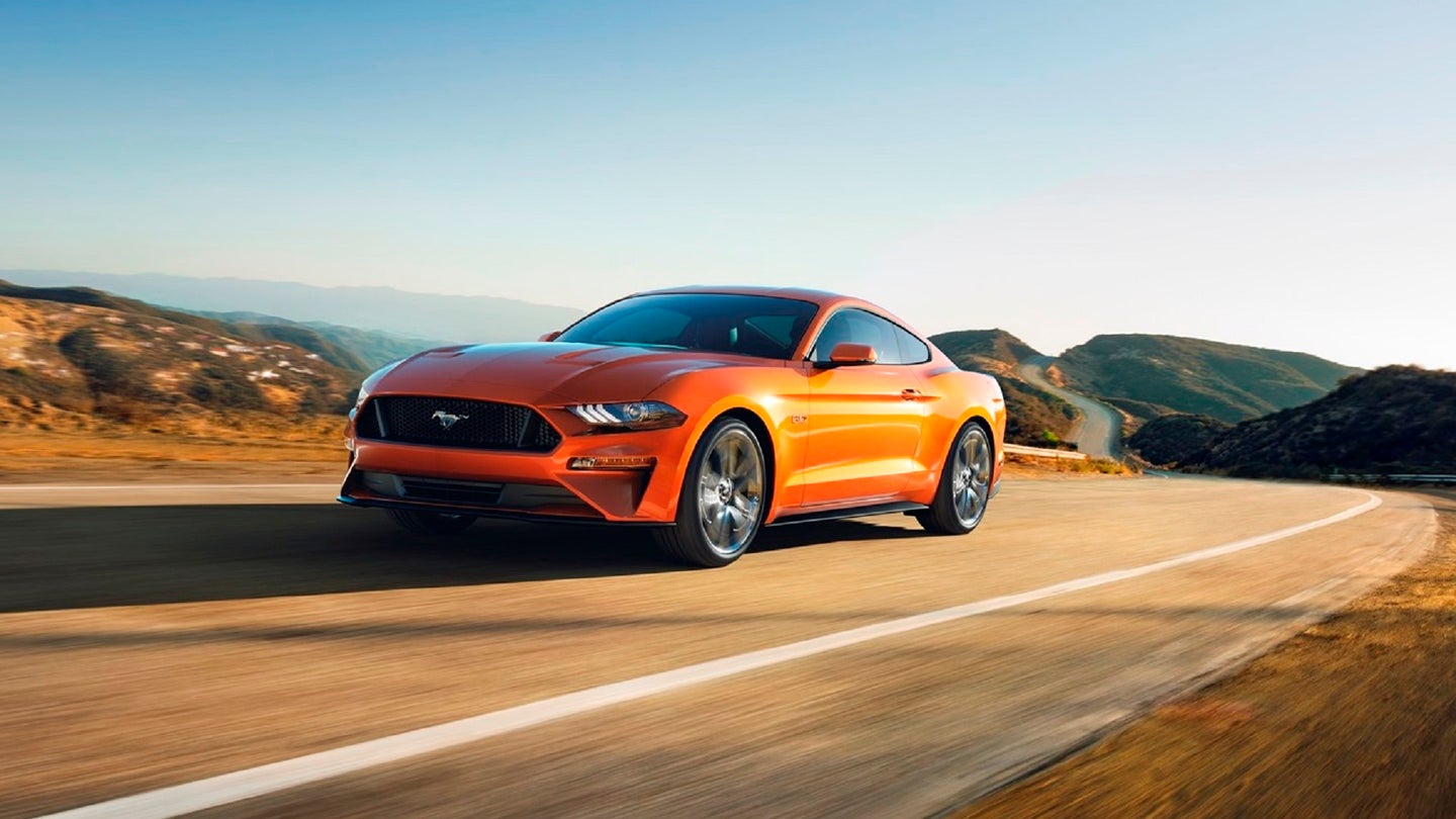 2018 Ford Mustang GT Makes 460 HP, Does 0-60 MPH in Under 4 Seconds