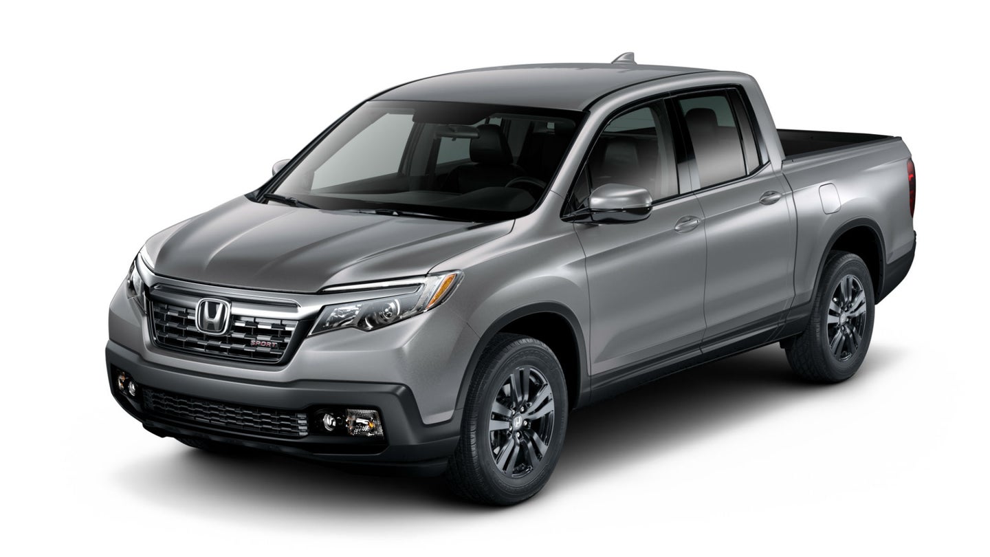 2018 Honda Ridgeline Is Available Now at $29,630