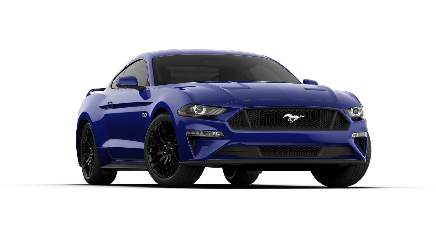 2018 Ford Mustang Configurator Is Now Live