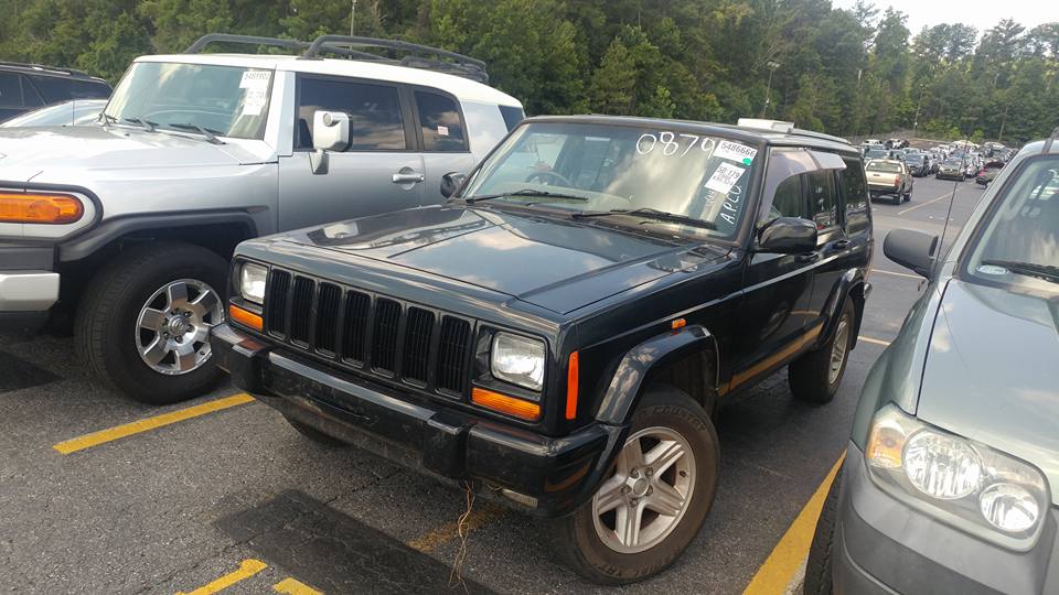 2000 Jeep Cherokee Right Hand Drive : <em>The Drive&#8217;s</em> Repo Of The Week