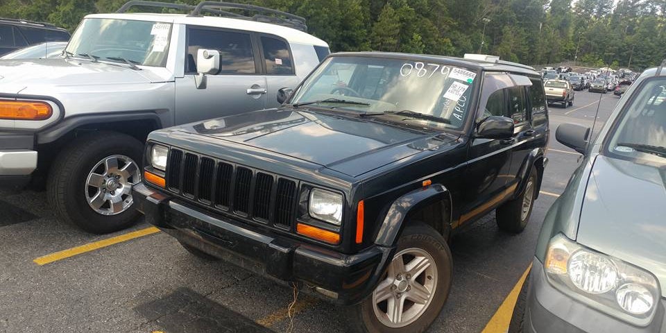 2000 Jeep Cherokee Right Hand Drive : <em>The Drive’s</em> Repo Of The Week