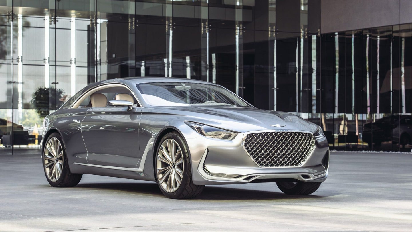 Trademarks Filed for Hyundai Genesis &#8216;GT&#8217; Moniker for Upcoming Luxury Coupes