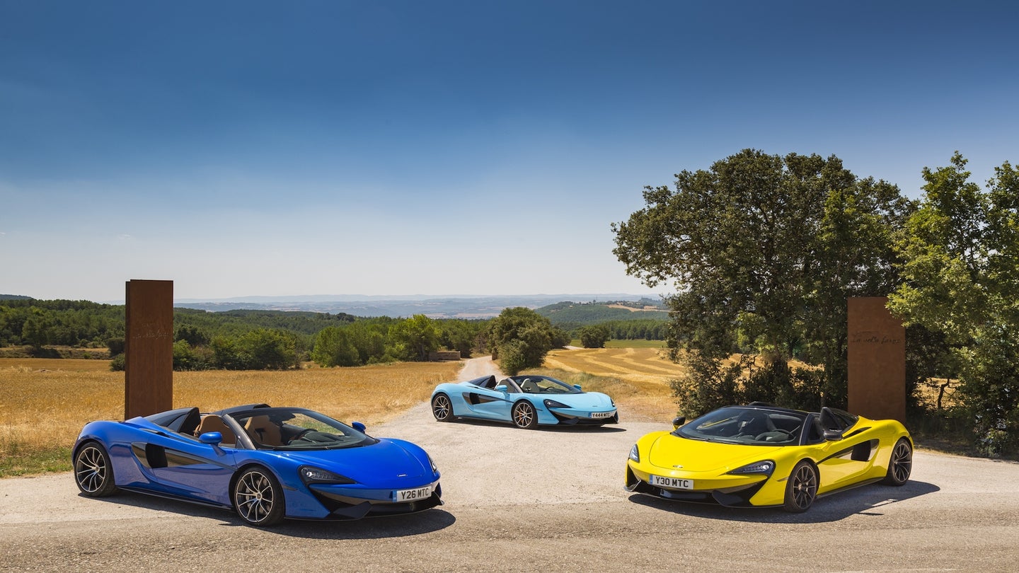 We’re in Love With This 129-Picture McLaren 570S Spider Photo Gallery
