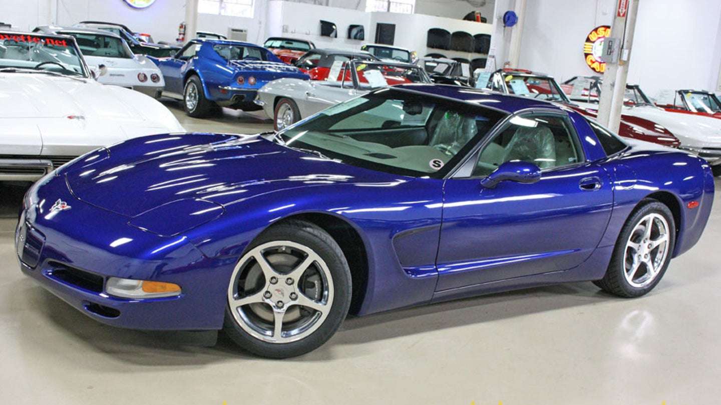 Is The Last Chevrolet C5 Corvette Ever Made Worth a Cool $1 Million to You?