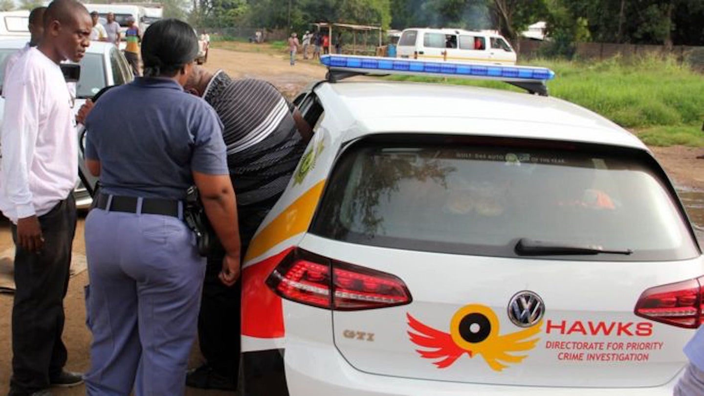 Did You Know South African Police Use Volkswagen GTIs?