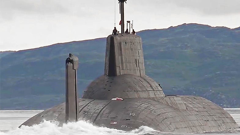 Russia&#8217;s Largest Nuclear Powered Sub And Warship Have Set Sail To The Baltic Sea