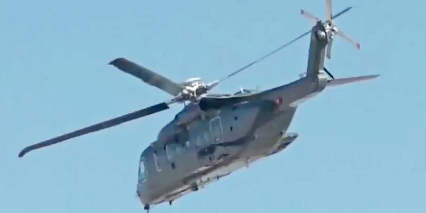 Unmasking The S-92 Mystery Helicopter In Syria Which Was Spotted Again Near Raqqa