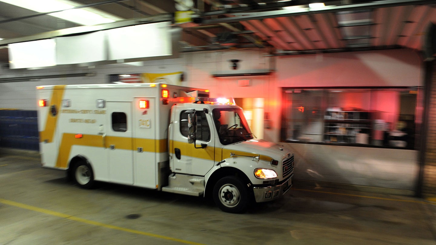 The Dangerous Reality Behind Operating An Ambulance