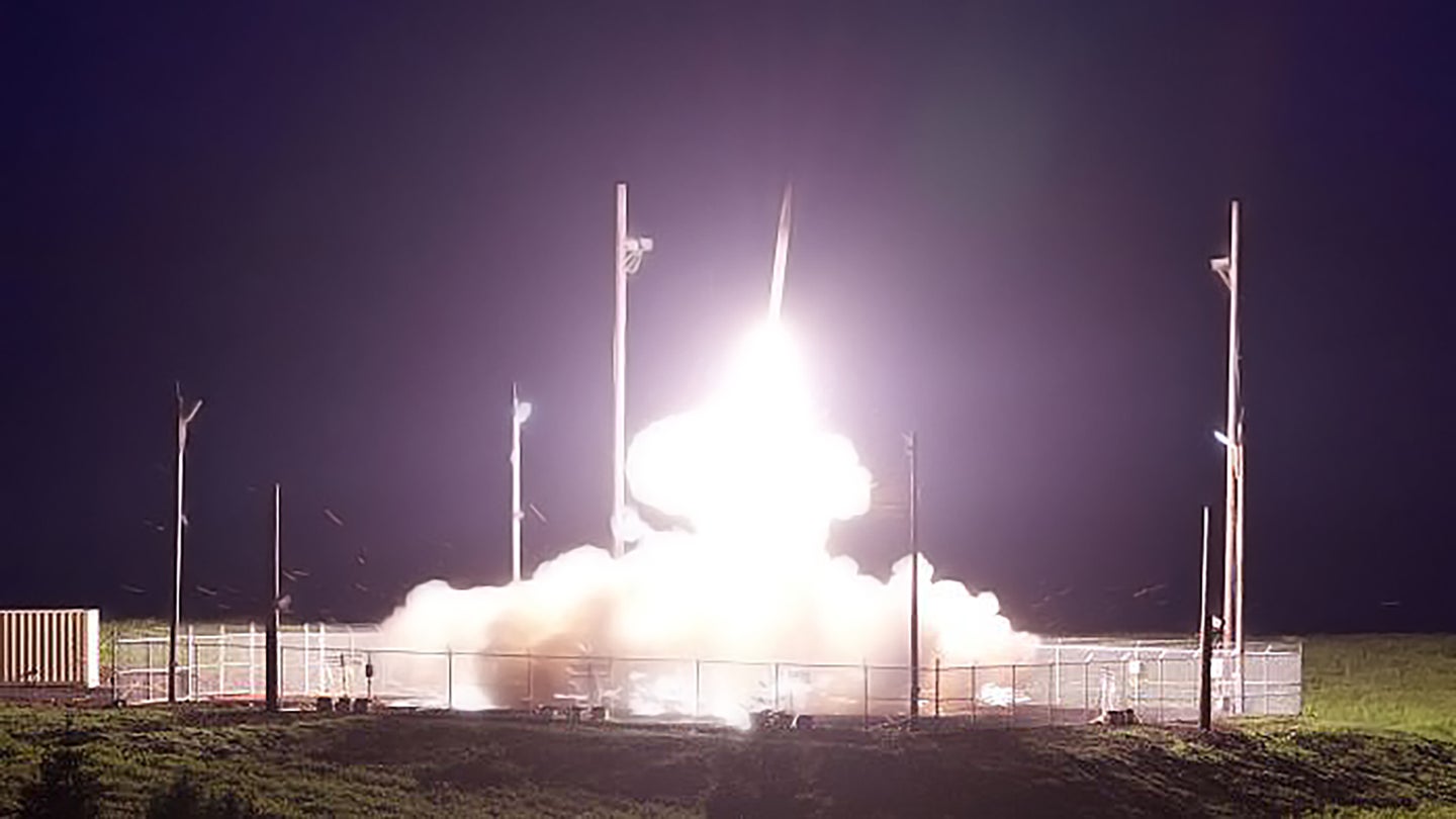 Another THAAD Anti-Ballistic Missile System Test Could Be Imminent