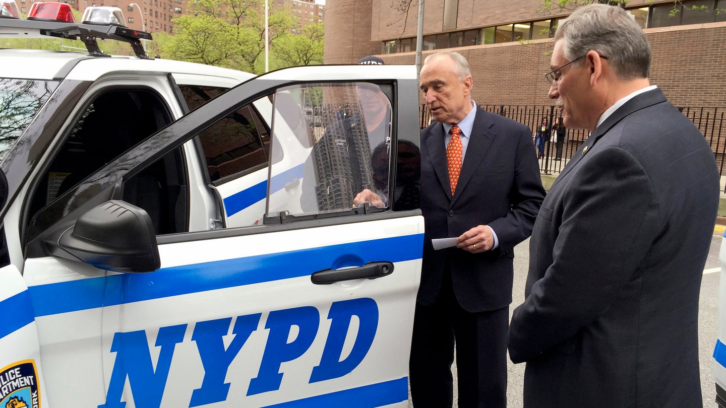 New York State Senate Locks in $4 Million to Bulletproof NYPD Vehicles