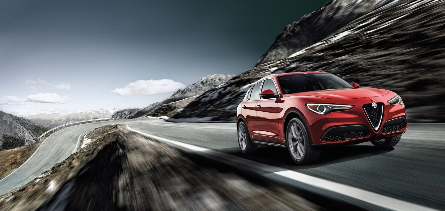 The 2018 Alfa Romeo Stelvio and the Mystery of the ‘Driver’s Crossover’
