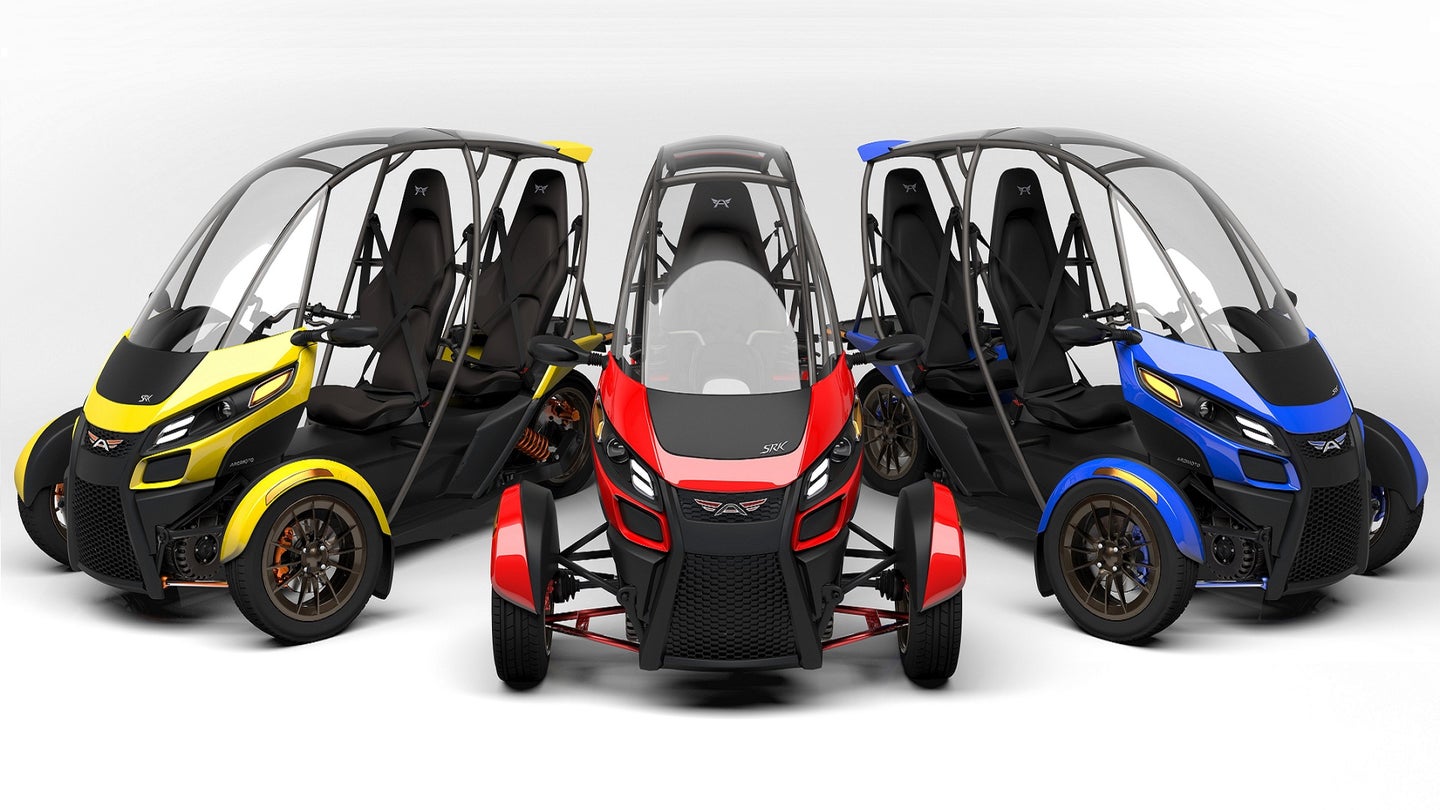 Electric Trike Manufacturer Arcimoto Goes Public