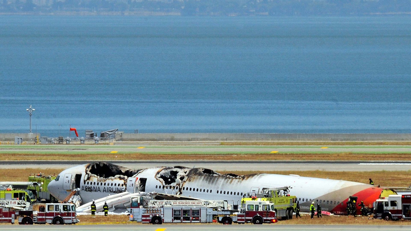 San Francisco Fire Department&#8217;s Impressive Response Time to Asiana 214 Crash